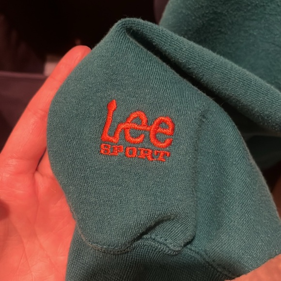 Lee Sports Miami Dolphins Embroidered Crewneck Sweater - Picture 3 of 3